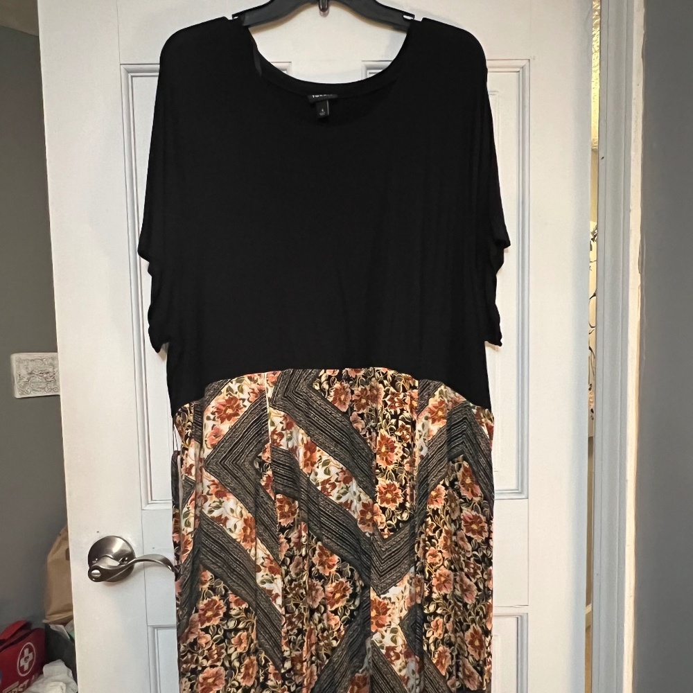 Pattern dress